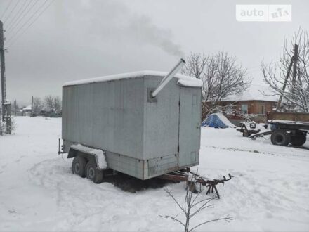 Сірий Самодельный Самодельный прицеп, об'ємом двигуна 0 л та пробігом 3 тис. км за 1100 $, фото 1 на Automoto.ua