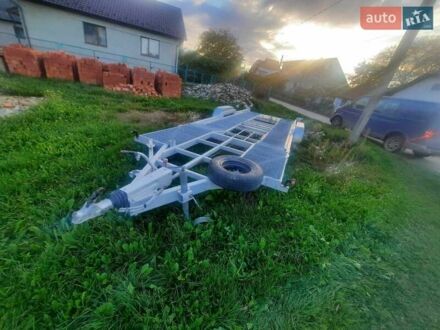 Самодельный Самодельный прицеп 2016 в Бучаче на Automoto.ua Серый Самодельный Самодельный прицеп, объемом двигателя 0 л и пробегом 1 тыс. км за 4500 $, фото 1 на Automoto.ua