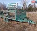 Зеленый Самодельный Самодельный прицеп, объемом двигателя 0 л и пробегом 1 тыс. км за 627 $, фото 1 на Automoto.ua