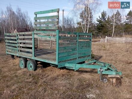 Зелений Самодельный Самодельный прицеп, об'ємом двигуна 0 л та пробігом 1 тис. км за 652 $, фото 1 на Automoto.ua