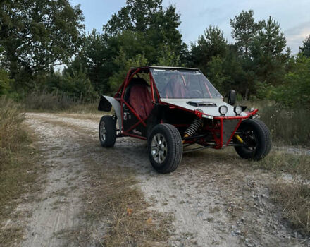 Красный Самодельный Саморобний авто, объемом двигателя 1.6 л и пробегом 25 тыс. км за 4500 $, фото 2 на Automoto.ua