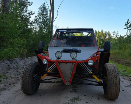 Красный Самодельный Саморобний авто, объемом двигателя 1.6 л и пробегом 25 тыс. км за 4500 $, фото 4 на Automoto.ua