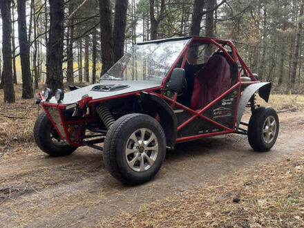 Красный Самодельный Саморобний авто, объемом двигателя 1.6 л и пробегом 25 тыс. км за 4500 $, фото 1 на Automoto.ua