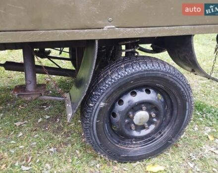 Зеленый Самодельный Саморобний авто, объемом двигателя 1.5 л и пробегом 100 тыс. км за 1300 $, фото 21 на Automoto.ua