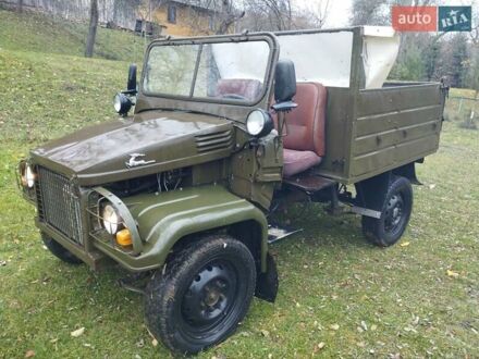 Зеленый Самодельный Саморобний авто, объемом двигателя 1.5 л и пробегом 100 тыс. км за 1300 $, фото 1 на Automoto.ua