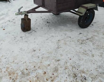 Фиолетовый Самодельный Саморобний причіп, объемом двигателя 0 л и пробегом 1 тыс. км за 217 $, фото 4 на Automoto.ua
