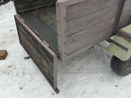 Фіолетовий Саморобний Саморобний причіп, об'ємом двигуна 0 л та пробігом 1 тис. км за 217 $, фото 1 на Automoto.ua