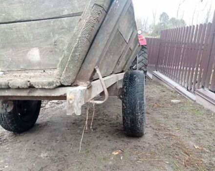 Коричневый Самодельный Саморобний причіп, объемом двигателя 0 л и пробегом 18 тыс. км за 192 $, фото 1 на Automoto.ua