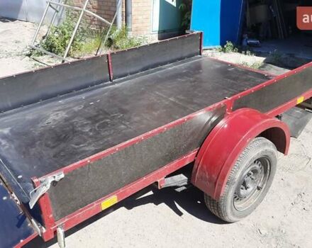 Красный Самодельный Саморобний причіп, объемом двигателя 0 л и пробегом 1 тыс. км за 1200 $, фото 5 на Automoto.ua