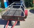 Красный Самодельный Саморобний причіп, объемом двигателя 0 л и пробегом 1 тыс. км за 1200 $, фото 2 на Automoto.ua