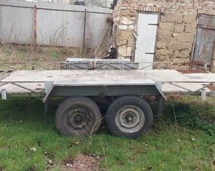 Саморобний Саморобний причіп, об'ємом двигуна 0 л та пробігом 0 тис. км за 1500 $, фото 2 на Automoto.ua