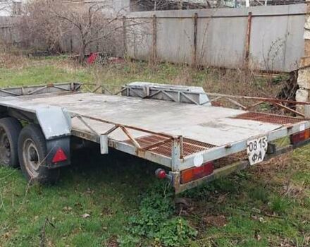 Саморобний Саморобний причіп, об'ємом двигуна 0 л та пробігом 0 тис. км за 1500 $, фото 1 на Automoto.ua