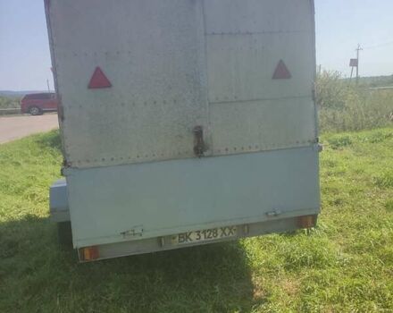 Серый Самодельный Саморобний причіп, объемом двигателя 0 л и пробегом 0 тыс. км за 1100 $, фото 1 на Automoto.ua