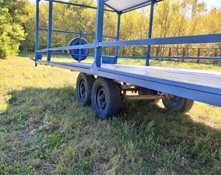 Самодельный Саморобний причіп 2005 в Нежине на Automoto.ua Синий Самодельный Саморобний причіп, объемом двигателя 0 л и пробегом 0 тыс. км за 2500 $, фото 2 на Automoto.ua