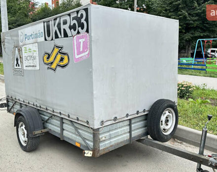 Синій Саморобний Саморобний причіп, об'ємом двигуна 0 л та пробігом 2 тис. км за 1100 $, фото 1 на Automoto.ua