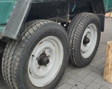 Зеленый Самодельный Саморобний причіп, объемом двигателя 0 л и пробегом 1 тыс. км за 2000 $, фото 8 на Automoto.ua