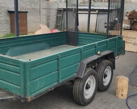 Зеленый Самодельный Саморобний причіп, объемом двигателя 0 л и пробегом 1 тыс. км за 2000 $, фото 9 на Automoto.ua