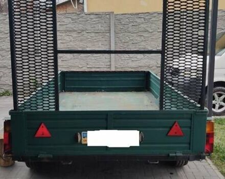 Зеленый Самодельный Саморобний причіп, объемом двигателя 0 л и пробегом 1 тыс. км за 2000 $, фото 6 на Automoto.ua