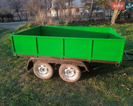 Зеленый Самодельный Саморобний причіп, объемом двигателя 0 л и пробегом 1 тыс. км за 1611 $, фото 11 на Automoto.ua