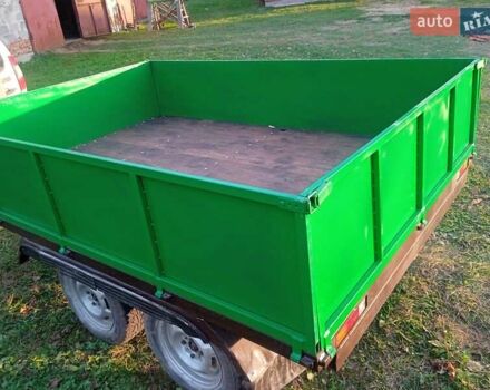 Зеленый Самодельный Саморобний причіп, объемом двигателя 0 л и пробегом 1 тыс. км за 1611 $, фото 7 на Automoto.ua