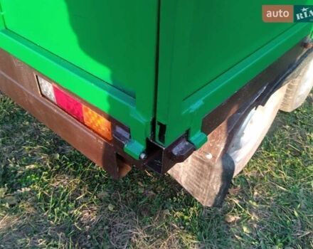 Зеленый Самодельный Саморобний причіп, объемом двигателя 0 л и пробегом 1 тыс. км за 1611 $, фото 5 на Automoto.ua