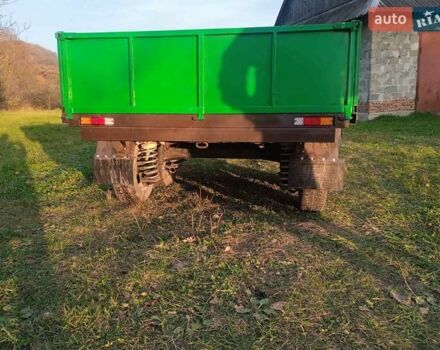 Зеленый Самодельный Саморобний причіп, объемом двигателя 0 л и пробегом 1 тыс. км за 1611 $, фото 8 на Automoto.ua