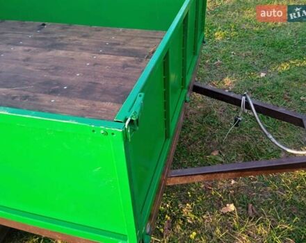 Зеленый Самодельный Саморобний причіп, объемом двигателя 0 л и пробегом 1 тыс. км за 1611 $, фото 3 на Automoto.ua