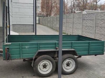 Зеленый Самодельный Саморобний причіп, объемом двигателя 0 л и пробегом 1 тыс. км за 2000 $, фото 1 на Automoto.ua