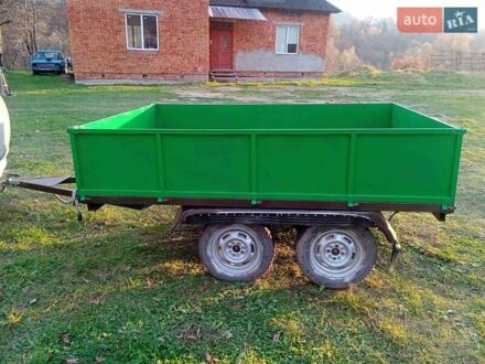 Зеленый Самодельный Саморобний причіп, объемом двигателя 0 л и пробегом 1 тыс. км за 1611 $, фото 1 на Automoto.ua