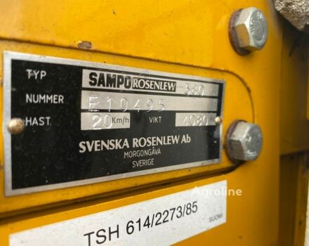 Бежевый Сампо 580, объемом двигателя 0 л и пробегом 0 тыс. км за 16874 $, фото 16 на Automoto.ua