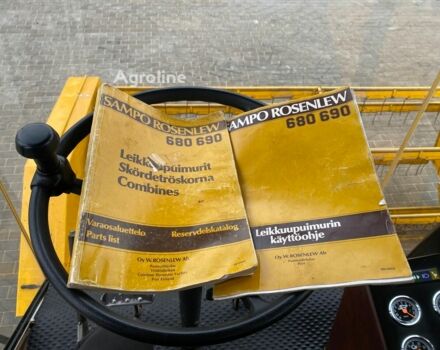 Бежевий Сампо 680, об'ємом двигуна 0 л та пробігом 0 тис. км за 19154 $, фото 22 на Automoto.ua