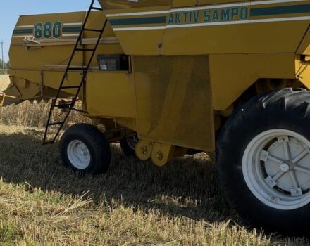 Сампо 680 1987 у Рівному на Automoto.ua Жовтий Сампо 680, об'ємом двигуна 0 л та пробігом 10 тис. км за 17500 $, фото 1 на Automoto.ua