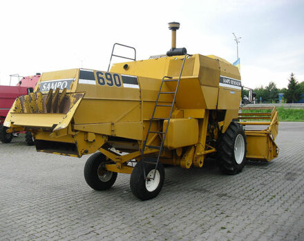 Желтый Сампо Другая, объемом двигателя 0 л и пробегом 0 тыс. км за 27680 $, фото 4 на Automoto.ua