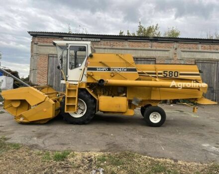 Сампо Rosenlew 580 1988 в Звенигородка на Automoto.ua Сампо Rosenlew 580, объемом двигателя 0 л и пробегом 0 тыс. км за 20470 $, фото 2 на Automoto.ua