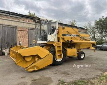 Сампо Rosenlew 580 1988 в Звенигородка на Automoto.ua Сампо Rosenlew 580, объемом двигателя 0 л и пробегом 0 тыс. км за 20470 $, фото 1 на Automoto.ua