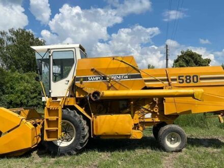 Сампо Rosenlew 580 1990 у Дубно на Automoto.ua Жовтий Сампо Rosenlew 580, об'ємом двигуна 3.99 л та пробігом 10 тис. км за 14000 $, фото 1 на Automoto.ua