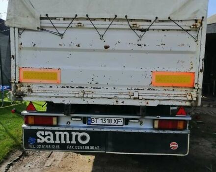 Самро RE 1999 в Белозерке на Automoto.ua Красный Самро RE, объемом двигателя 0 л и пробегом 10 тыс. км за 5000 $, фото 1 на Automoto.ua