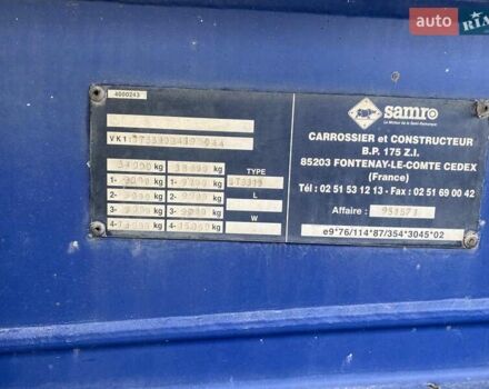 Синій Самро СТ, об'ємом двигуна 0 л та пробігом 0 тис. км за 22000 $, фото 7 на Automoto.ua