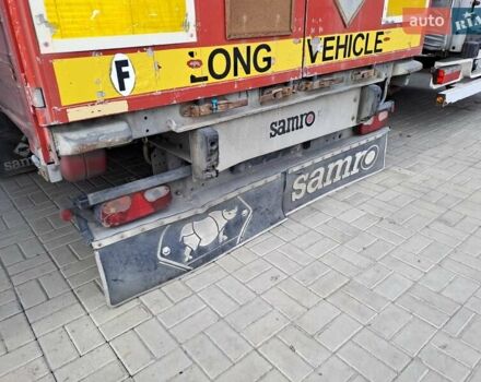 Самро D2 2006 у Черкасах на Automoto.ua Червоний Самро D2, об'ємом двигуна 0 л та пробігом 100 тис. км за 6000 $, фото 12 на Automoto.ua