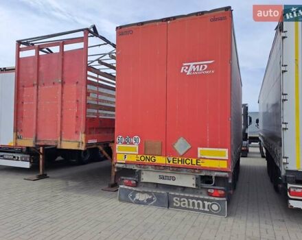 Самро D2 2006 у Черкасах на Automoto.ua Червоний Самро D2, об'ємом двигуна 0 л та пробігом 100 тис. км за 6000 $, фото 13 на Automoto.ua