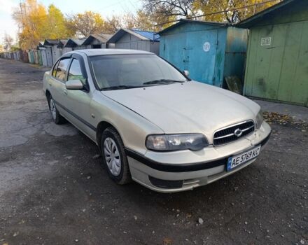 Сірий Самсунг SM3, об'ємом двигуна 1.8 л та пробігом 137 тис. км за 1600 $, фото 2 на Automoto.ua