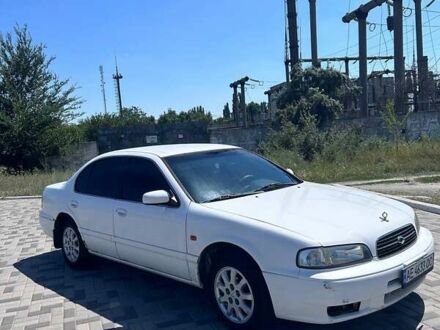 Білий Самсунг SM5, об'ємом двигуна 2 л та пробігом 303 тис. км за 2000 $, фото 1 на Automoto.ua