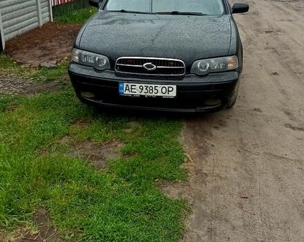Чорний Самсунг SM5, об'ємом двигуна 2 л та пробігом 300 тис. км за 2800 $, фото 1 на Automoto.ua