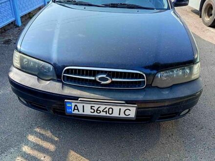 Чорний Самсунг SM5, об'ємом двигуна 2 л та пробігом 88 тис. км за 2500 $, фото 1 на Automoto.ua