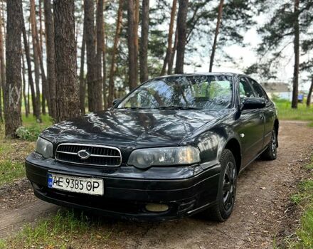 Черный Самсунг СМ5, объемом двигателя 1.8 л и пробегом 198 тыс. км за 1199 $, фото 1 на Automoto.ua