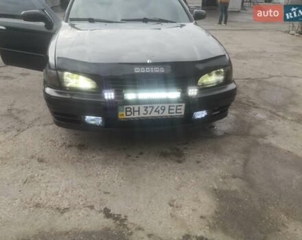 Чорний Самсунг SM5, об'ємом двигуна 2 л та пробігом 230 тис. км за 2900 $, фото 1 на Automoto.ua