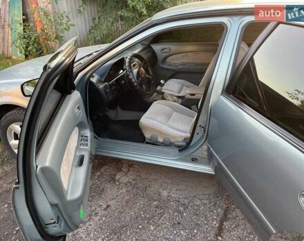 Сірий Самсунг SM5, об'ємом двигуна 2 л та пробігом 150 тис. км за 5000 $, фото 8 на Automoto.ua