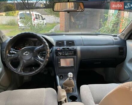 Сірий Самсунг SM5, об'ємом двигуна 2 л та пробігом 150 тис. км за 5000 $, фото 16 на Automoto.ua