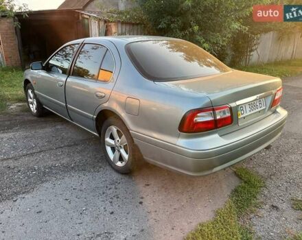 Сірий Самсунг SM5, об'ємом двигуна 2 л та пробігом 150 тис. км за 5000 $, фото 5 на Automoto.ua