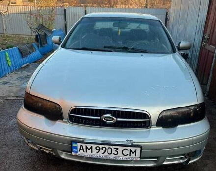 Серый Самсунг СМ5, объемом двигателя 1.8 л и пробегом 150 тыс. км за 1900 $, фото 1 на Automoto.ua